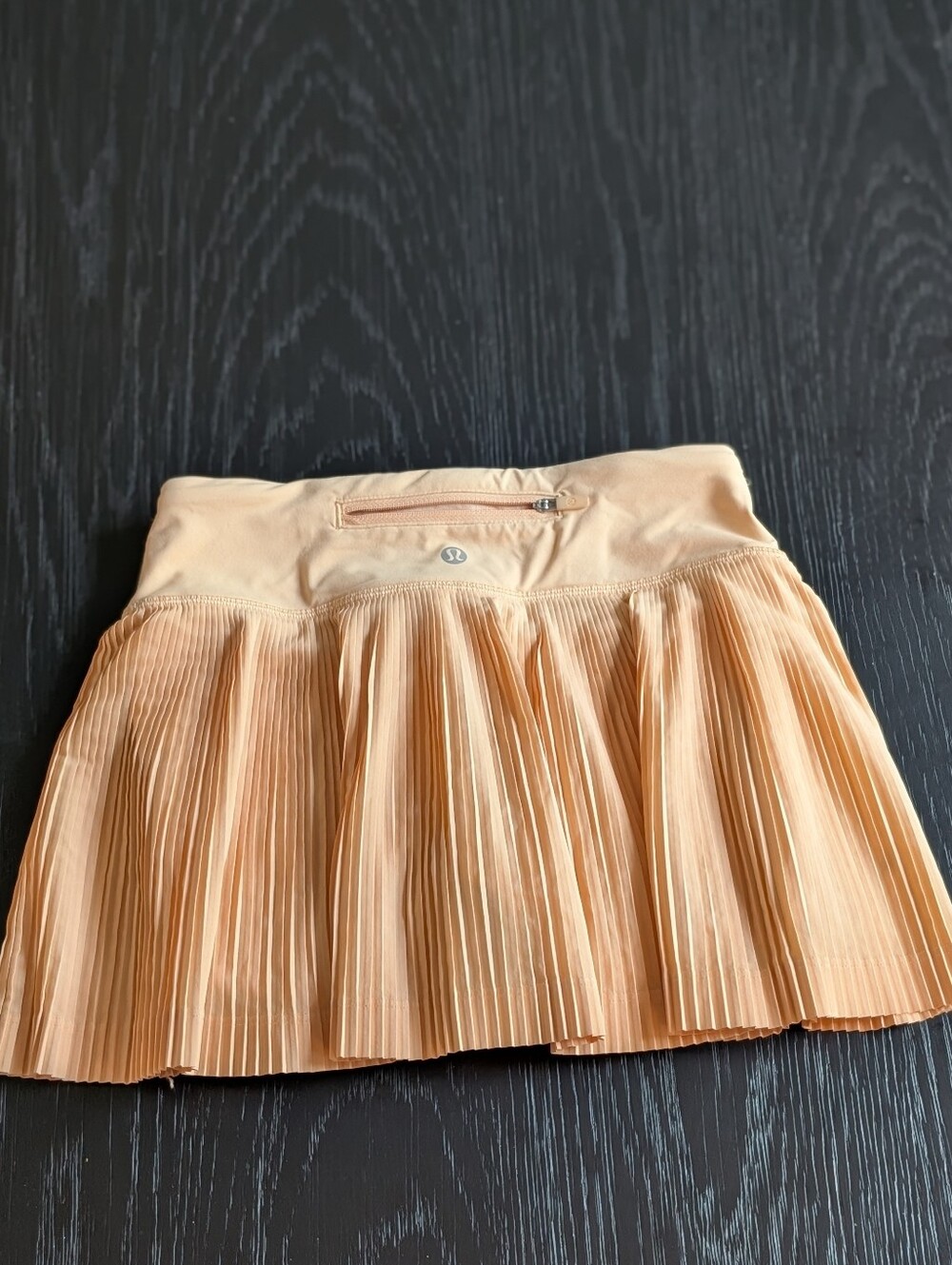 Lululemon | Pleat to Street Mid-Rise Skirt | Summer Glow | Size 0